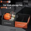 Lynk & Co Auto Kofferraum Aufbewahrungsbox: Kompatibel mit den Modellen 01-03, 05-06, 08-09, ZERO; Faltbarer Organizer.