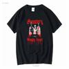 Haunted Mound Bloody Angel Tears Sematary Album Tour Merch T Shirt FreeShip Vintage Washed Unisex Casual Breathable Soft