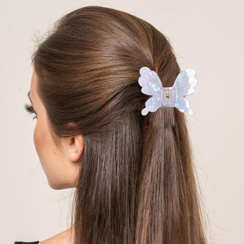Haarspange Haarklammer Schmetterling Schmuck Großes Fassungsvermögen Prinzessinnen Haarspangen