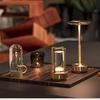 Luxury Rechargeable LED Bedside Table Lamp Atmosphere Night Light