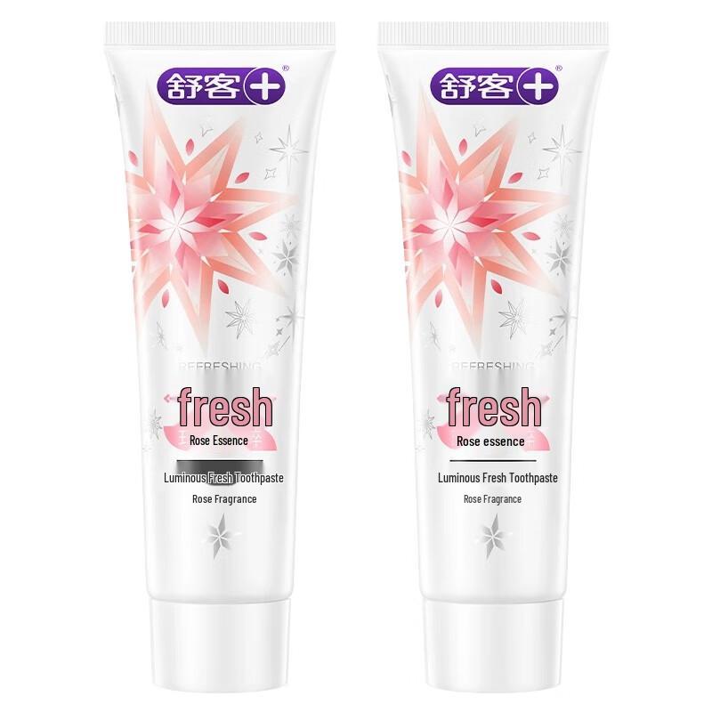 Shuke Rose Essence Flowing Light Fresh Toothpaste