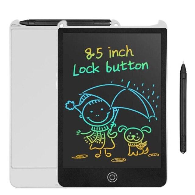 8,5-calowy tablet LCD do pisania Elektroniczna tablica do rysowania Cyfrowa kolorowa podkładka do pisania odręcznego Prezent dla dzieci Chroń oczy