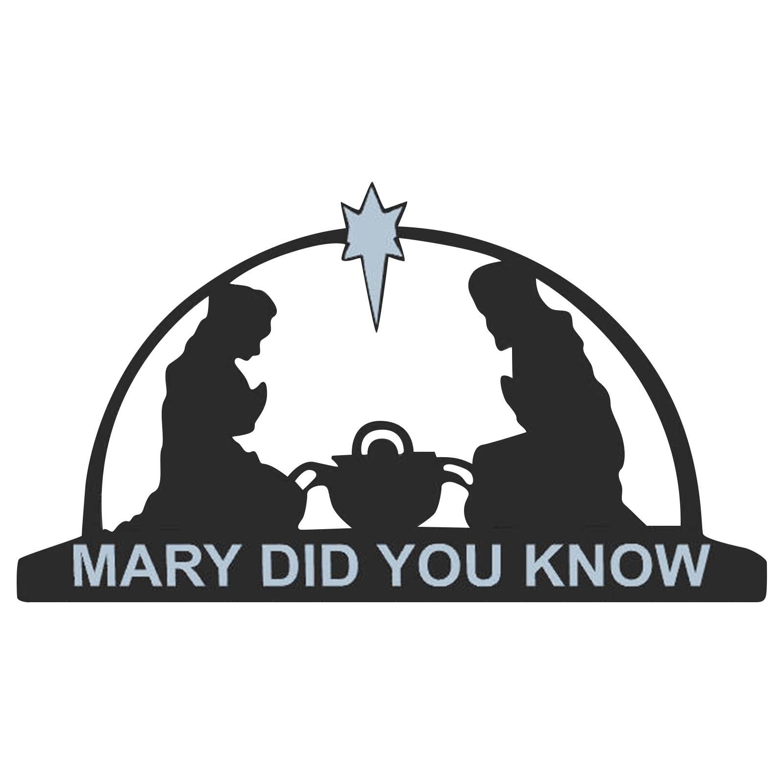 

Christmas Light Projector Toy with Nativity Scene Silhouette Featuring Mary and Joseph Design for Holiday Decoration and Indoor Use