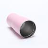 New Car Cup Double-Layer Vacuum Stainless Steel Coffee Cup Ins Wind Portable Straw Thermos Cup