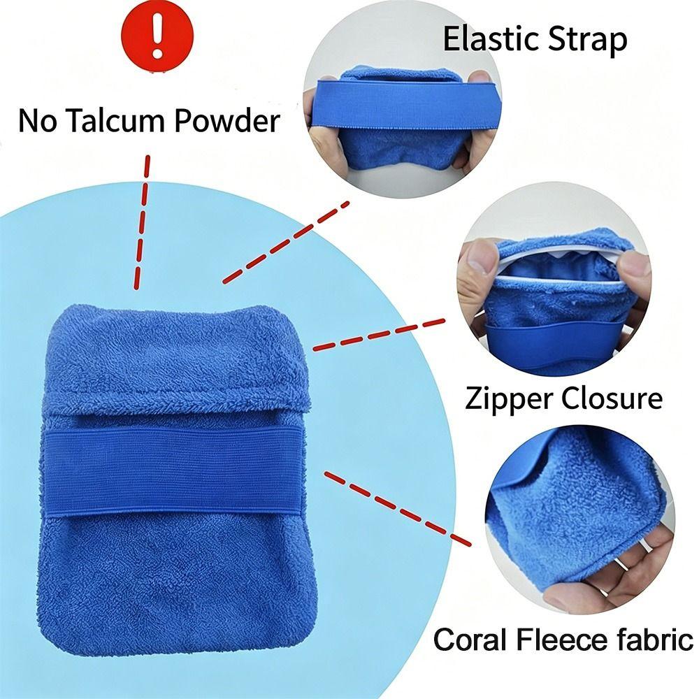 Hand-washable Beach Sand Removal Gloves Lightweight Sandproof Beach Towels Suitable for Outdoor