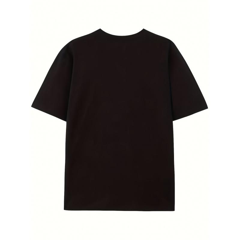 Herren T-Shirt mit Englandflagge und Fußball-Print - Lockere Passform, Rundhalsausschnitt, Lässiges Hemd für Fußballfans, Patriotisches Geschenk für Sport