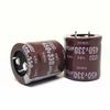 2 buc/lot 450v 330uf înaltă frecvență impedanță joasă 450v330uf condensator electrolitic din aluminiu dimensiune 25*50 30*35 30*40 30*50