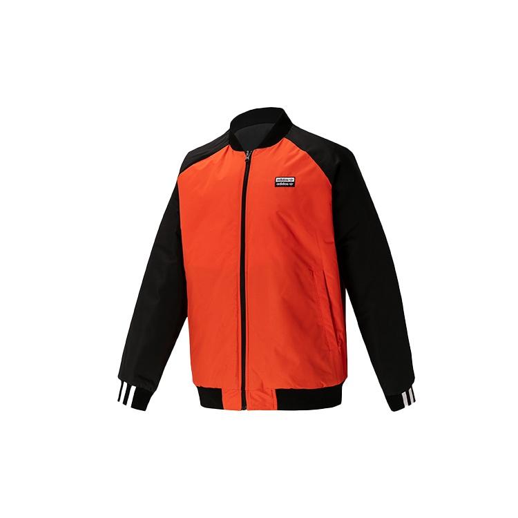 adidas originals Revsbl Bomber reversible Casual Sports Jacket  Black  Men s FT6895 S