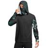 Men's Shirt With Mask Lightweight Long Sleeve Hooded Hiking Fishing Performance
