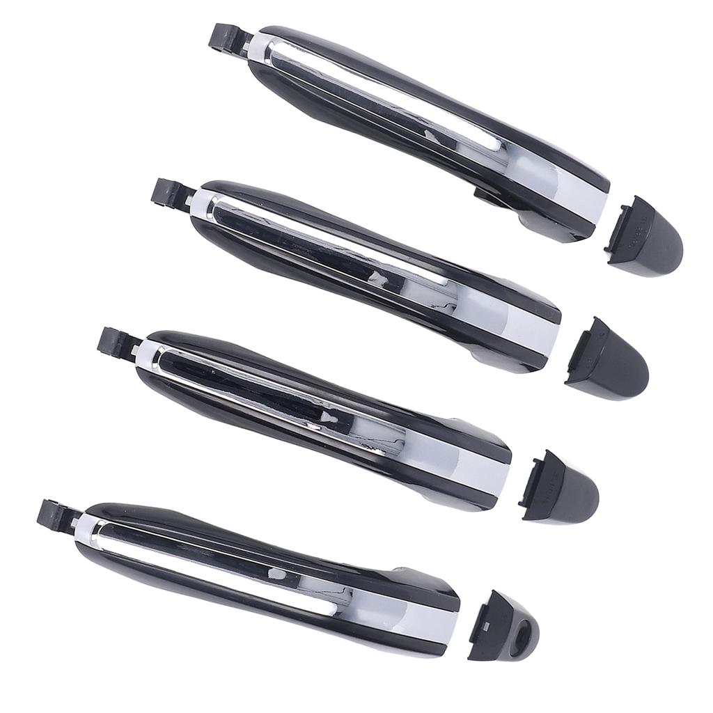 4pcs Outside Door Handle 82651?3L000 Car Exterior Accessories Replacement for Hyundai Azera GLS SE