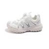 Neue Kinder weiße Schul-Tennisschuhe Sommer Netz Kinder Sneaker für Mädchen Mode Rutschfest Freizeit Jungen Schwarze Laufschuhe