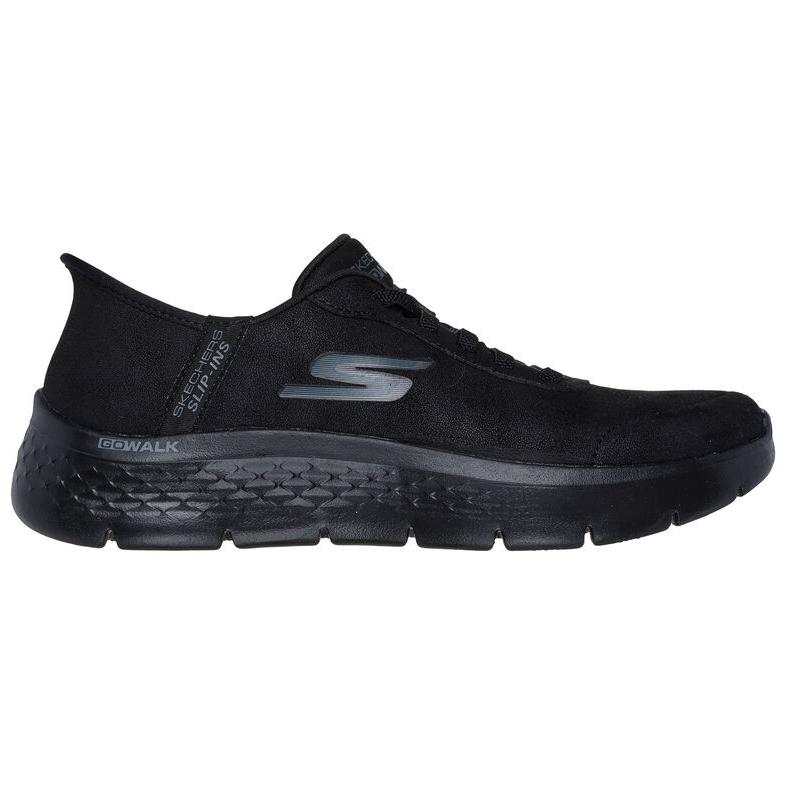 Skechers Go Walk Flex Soft Comfortable Low Top Casual Shoes Women Sneaker Black 124837-BBK