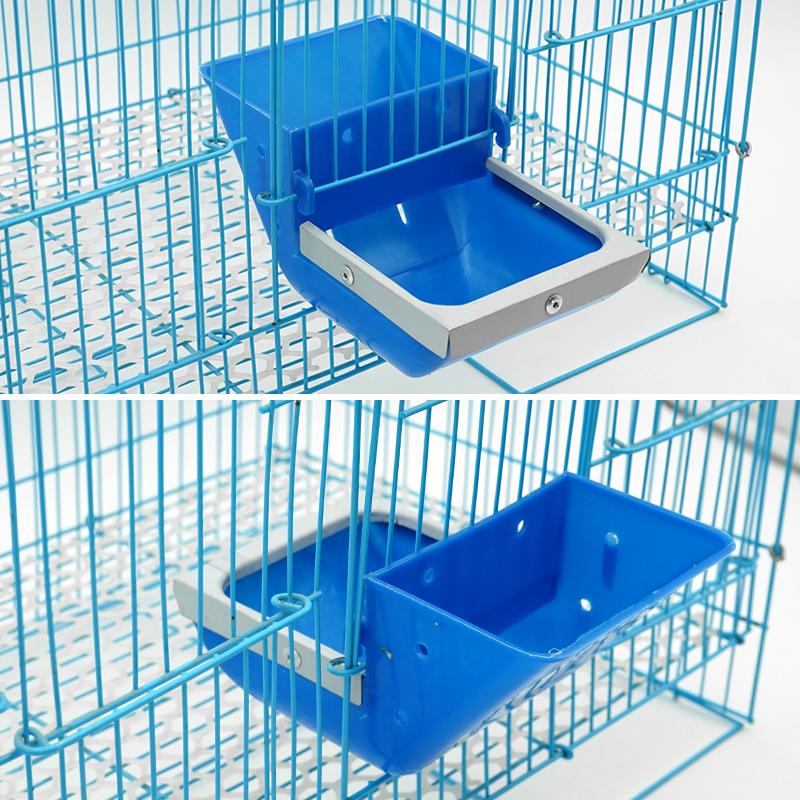 Rabbit Feeding Trough Plastic Material Food Holder For Guinea Pigs Chinchillas Small Pets Hay Dispenser For Rabbits Hamster