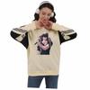 Jujutsu Kaisen Color Block Patchwork Fleece Hoodie for Men & Women