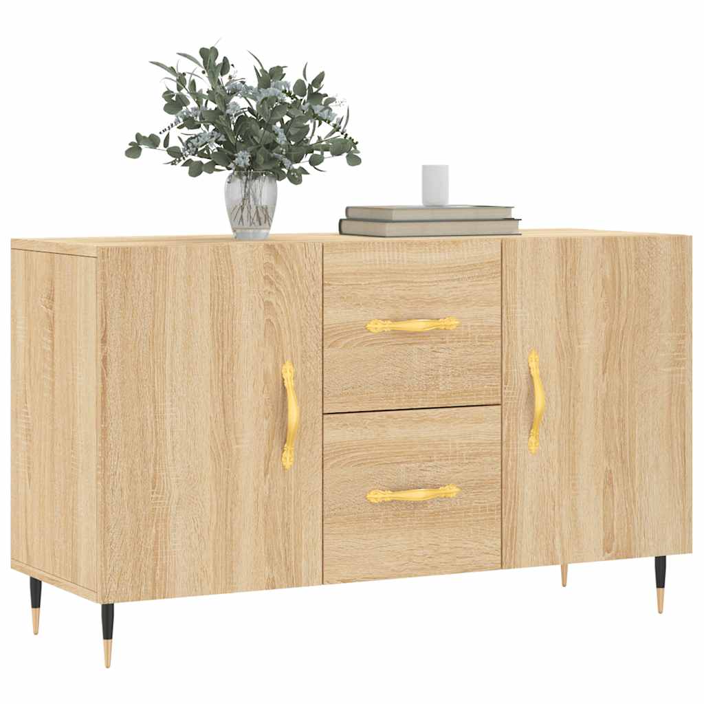Sideboard Sonoma Oak 100x36x60 cm Particleboard