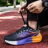 Men's Trendy Lightweight Breathable Mesh Running Shoes - Anti-slip, Thin, Casual Sports Sneakers