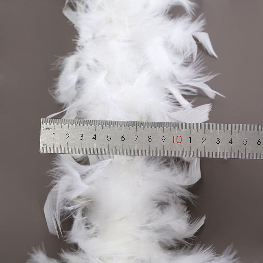 Fire Piece Feather Strip Turkey Feather DIY Feather Clothing Window Wedding Decoration Accessories Feather Decoration