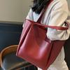 Spring New Tote Bag Fashionable Large-capacity Bucket Bag Simple Women's Commuting Armpit Shoulder Handbag