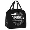Catholic Jesus Cross Insulated Lunch Box for Women Warm Cooler Thermal  Bag Kids School Children Picnic Food Container Tote