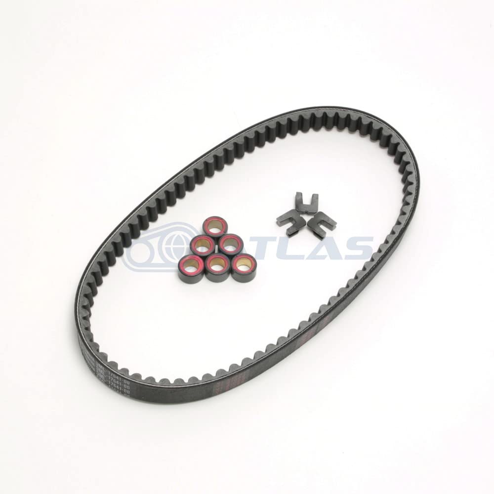 

Genuine Yamaha parts from Taiwan for the Yamaha Cygnus X and 3rd Drive belt slide piece 12g weight rollers Drivetrain refresh set (1st, 2nd,
