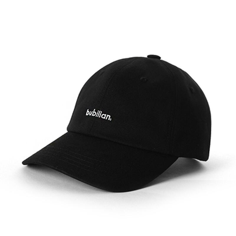 Logo ball cap [black]