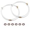 The FM-EM1005B fits the top hydraulic hose line of 1994-2004 Ford Mustangs.