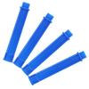 4 Pcs Extended Nozzle Adapter Plastic Screw On Tip Caulk Supply Hardware Caulking Tool Caulking Nozzle Part Caulk Extension Tube