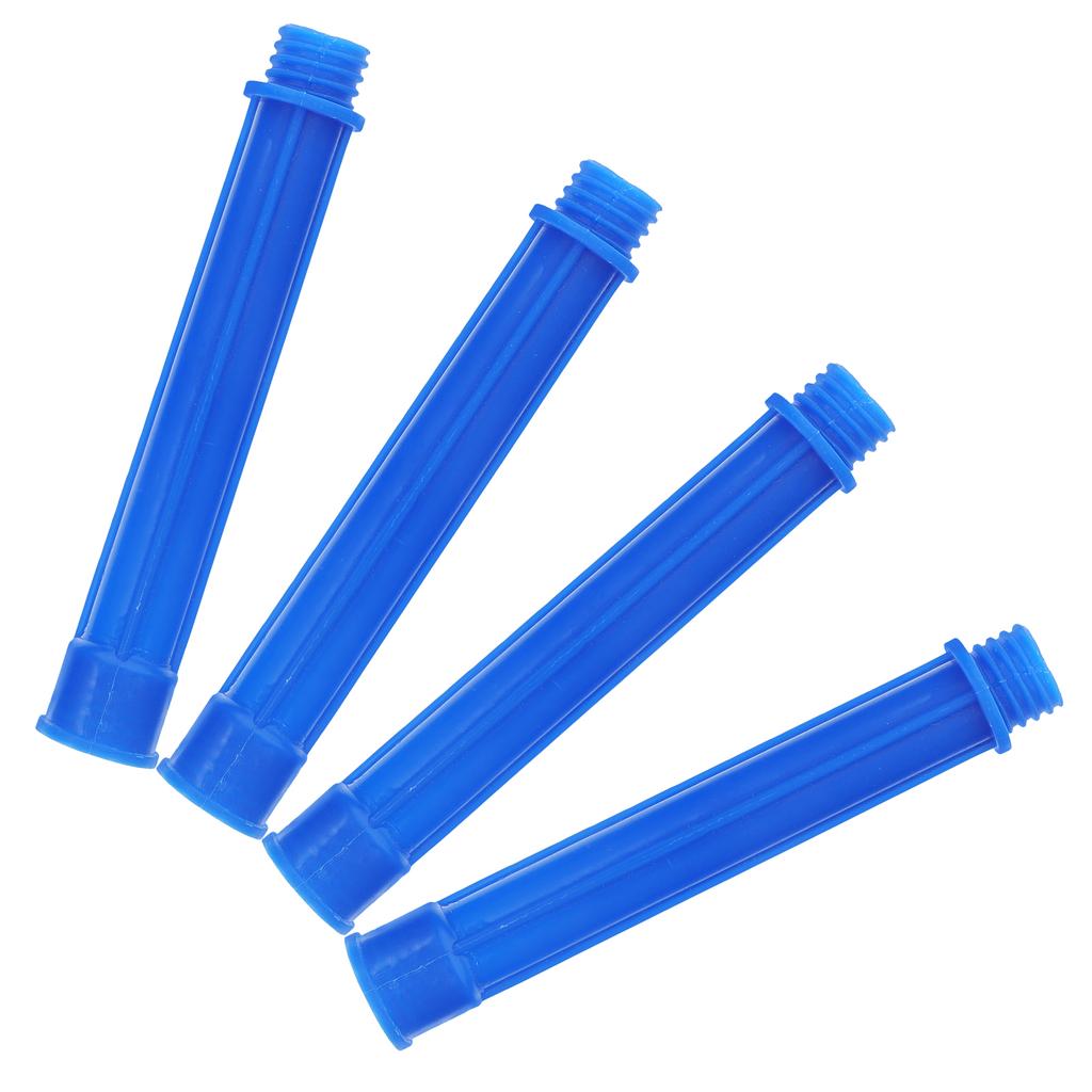4 Pcs Extended Nozzle Adapter Plastic Screw On Tip Caulk Supply Hardware Caulking Tool Caulking Nozzle Part Caulk Extension Tube