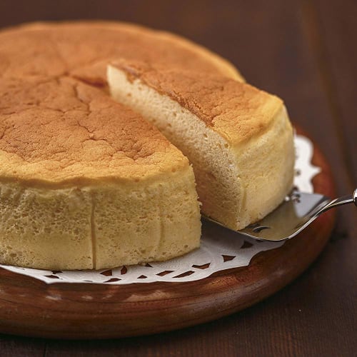 Kai House Select Stainless Steel Whole Cake Pan (DL6109) with Removable Bottom, 20cm, Easy To Clean, Made In Japan