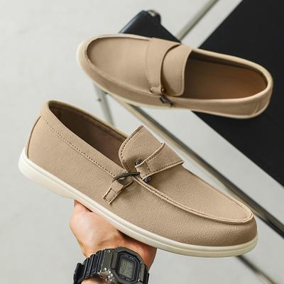 2025 Classics Men's Slip On Loafers Lightweight Breathable Flats Non Slip Comfort Daily Casual Soft Sole Outdoor Walking Shoes