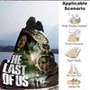 1Pc Survival Postapocalyptic World Blanket Soft And Comfortable Casual Warm Camping Travel Christmas Halloween Xmas Gift M92478
