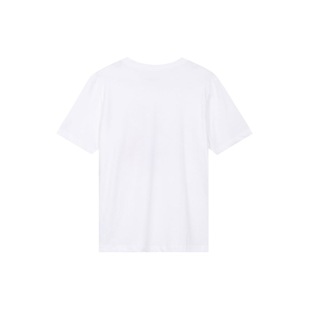 Jordan AJ85 Signature Print Short Sleeve T-Shirt Men Tops White BQ5539-100