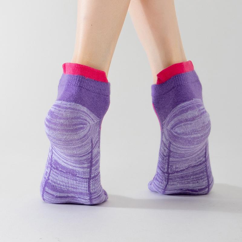 5 Pack Womens Ankle Socks Athletic Cushioned Breathable Performance Sport Tab Cotton Quarter Women's Running Socks