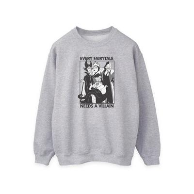 Womens/Ladies Every Fairy Tale Needs A Villain Sweatshirt
