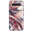 Black TPU Cover For LG K61 2020 CaseCute Cat Pattern Coque For LG K61K 61 LGK61 Luxury Matte Shockproof Protection Etui Bumper