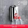 New Stainless Steel Soap Dispenser Leakproof Design Refillable Handwash Dispenser Wall-mounted Manual Soap Dispenser Washroom