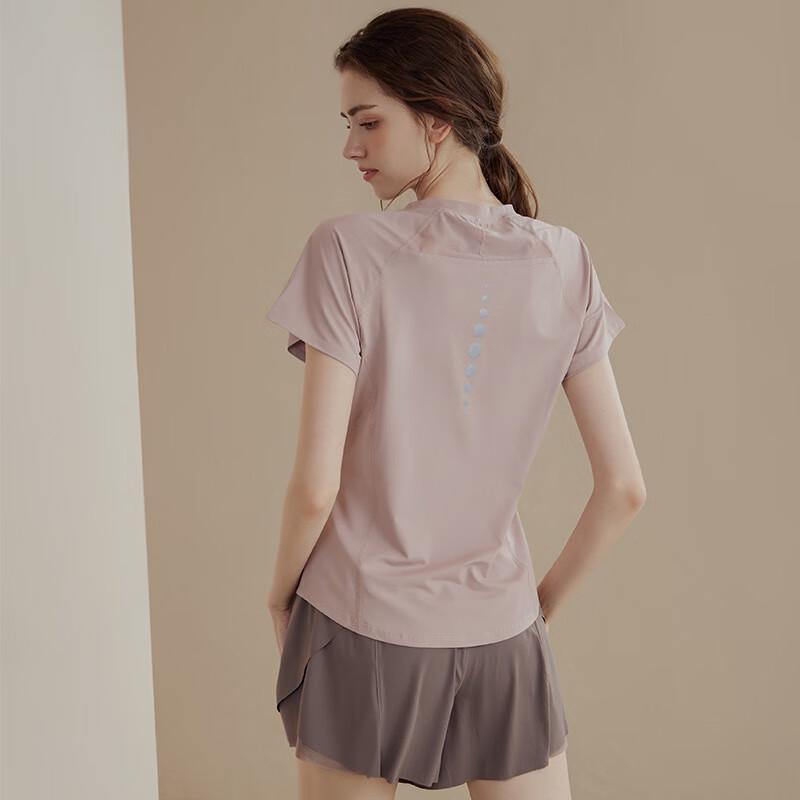 WEZHO Women s Breathable Slim-Fit Sports T-Shirt