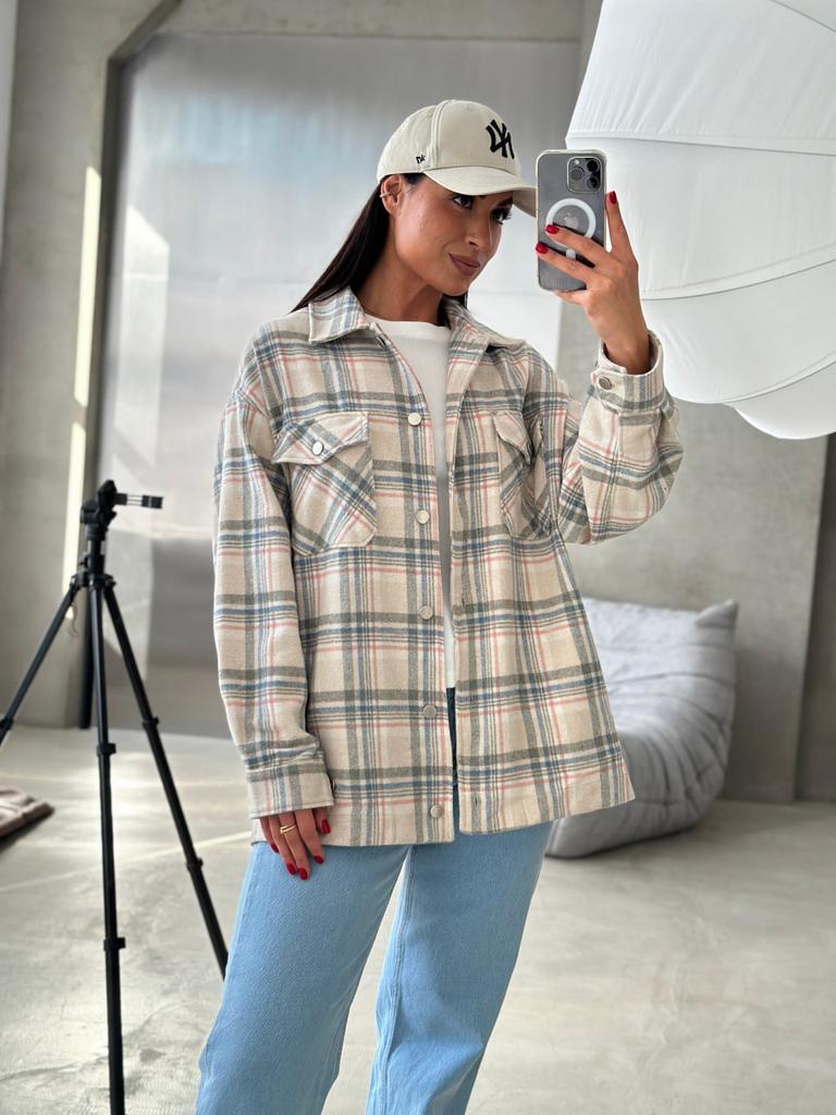 PEONY №1 Shirt-Jacket 5XL Multicolor (2908244-56-58:249)