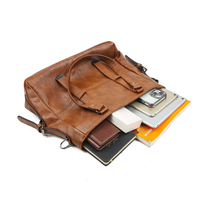 Set de genți din două piese Geantă tote pentru navetă pentru femei Geantă de mână de mare capacitate Geanta mamă Geantă de umăr