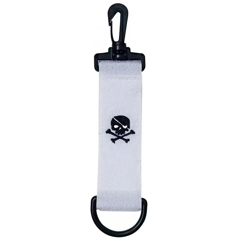 1-3pcs Colorful Golf Hang Gloves Magic Tape Double Sided Golfs Tee Holder Clip Outdoor Portable Hanging Golf Tees Accessories 5