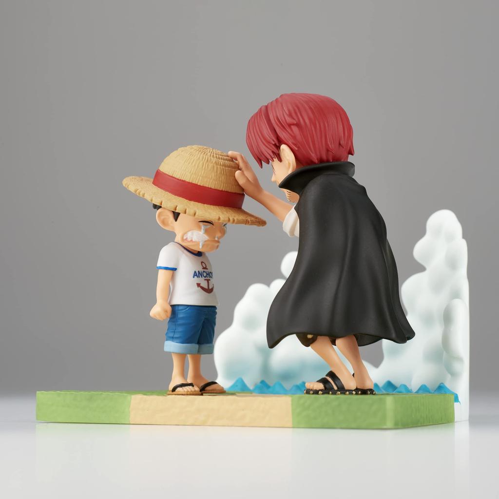 One Piece World Sběratelská figurka Log Stories Monkey Luffy Shanks D. &