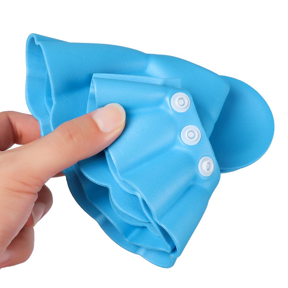 1PC Adjustable Baby Shower Caps Child Shampoo Hat Wash Hair Shield Bath Visor Hats Waterproof Ear Eye Protection Infant Supplies