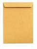 True-Ally Laminated Yellow Paper Large Size Envelope Ideal For Home Office Secure Mailing | Poly Laminated Inside | 12 X