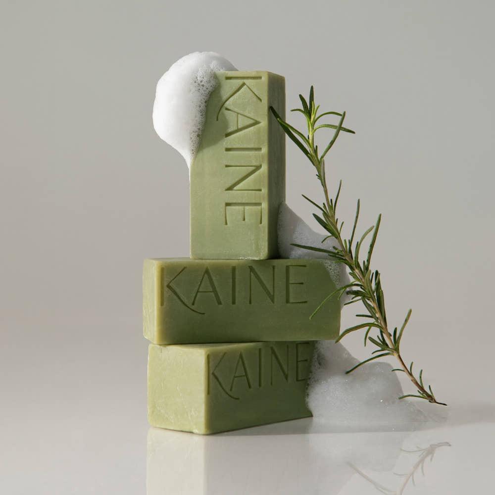 KAINE Rosemary Clarifying Low pH Cleansing Bar - Pore Care & Balancing, 100g