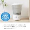 Simplus Bucket Type Washing Small Washing Pet Mini Mud Single Person Washing Work Nursing Care Washing Small Compact Potato Vegetable Washing Machine,