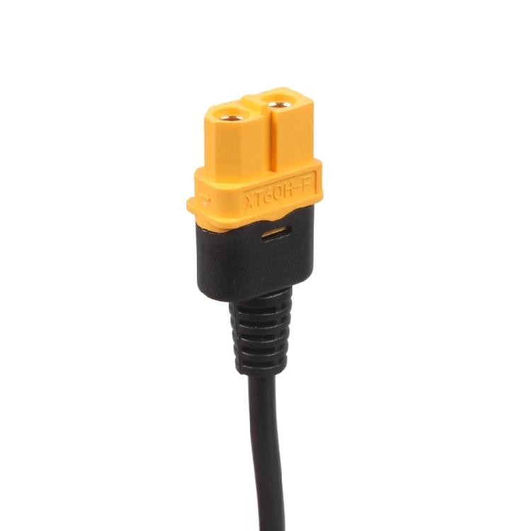 Portable Double XT60 Female To DC5.5x2.1mm Female Adapter XT60 Charging Cable For FPV Setups Easy Power Connection