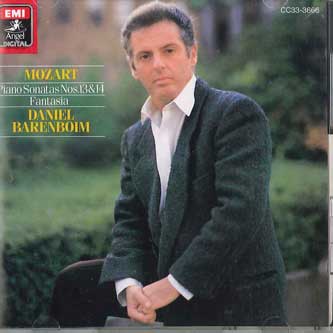 

CD MOZART - Piano Sonatas.13, 14 / Fantasia: Ba CC333666 EMI Japan Obi Classical Used