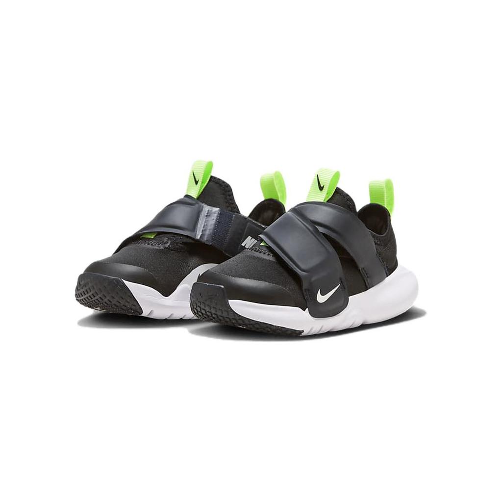 New Nike Flex Advance Abrasion Resistant Low Top Toddler Shoes Black Infant And Toddler CZ0188-010