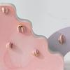 Stratum Daily Heart Earring (autumn)