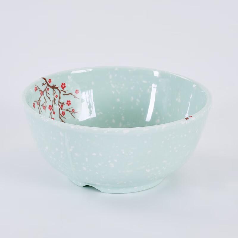 Xinjigaoge Yangge Series Melamine Round Bowls